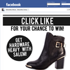 Win a pair of gorgeous Diavolina 'Salem' heels!