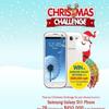 Win a Samsung Galaxy S III plus 28 chances to win $450,000 in the sweepstakes draw!