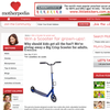 Win a Scooter for grown-ups!