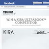 Win a Toshiba Kira Ultrabook!