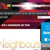 Win a tour on the set of Neighbours for you and 3 friends