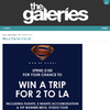 Win a trip for 2 to LA!