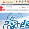 Win a trip to Coachella 2013 in California!