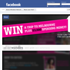Win a trip to Melbourne + $3,000 spending money!