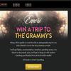 Win a trip to the 2013 Grammy Awards!