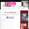 Win an Apple iPad Mini or a $250 shopping voucher!