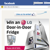 Win an LG Door-In-Door fridge!