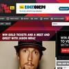 Win gold tickets & a meet & greet with Jason Mraz!