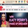 Win Katy Perry's make up dresser!