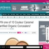 Win one of 10 Couleur Caramel Certified Organic Concealers!