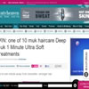 Win one of 10 muk haircare Deep muk 1 Minute Ultra Soft Treatments