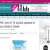 Win one of 15 double passes to Your Sister?s Sister