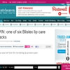 Win one of six Blistex lip care packs