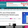 Win one of three Aphelia EXPRESSIONS RENEW packs