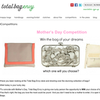 Win the bag of your dreams!