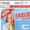 Win the chance at $100,000 in cash!