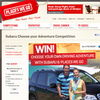 Win the chance to choose from 1 of 3 Australian travel adventures!