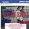Win the chance to meet Taylor Swift!
