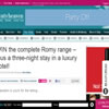 Win the complete Romy range - plus a three-night stay in a luxury hotel!