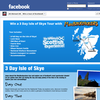 Win the ultimate Scottish experience!