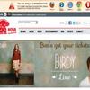 Win 1 of 10 double passes to see Birdy live!
