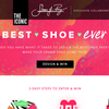 Win your dream shoe and have it featured in Famous Magazine!
