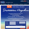 Win your ideal holiday!