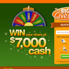 Win your share of $7,000 in cash!