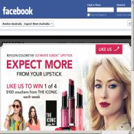 Win 1 of 4 $100 'The Iconic' vouchers each week!