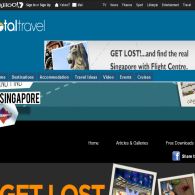 Win a trip for 2 to Singapore
