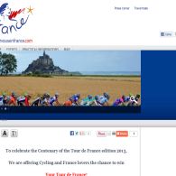 Win a trip to the 2014 Tour de France!