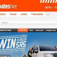 Win a White Toyota Hilux Dual Cab 4x4 SR5 3.0L Turbo Diesel