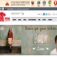 Win 1 of 10 double passes to see Birdy live!