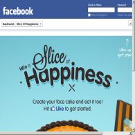 Win your very own Face Cake!